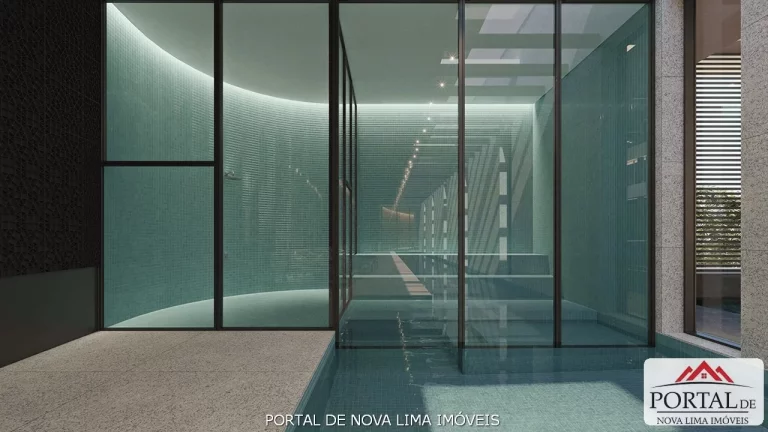 Imagem Apartamento de Luxo com 757 m², Garagem Privativa e Heliponto em Nova Lima ? Quatro Ventos