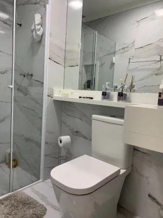 Imagem Apartamento Mobiliado / Porteira fechada com 2 dormitórios à venda, 84 m² por R$ 640.000 - Vila América - Santo André/SP