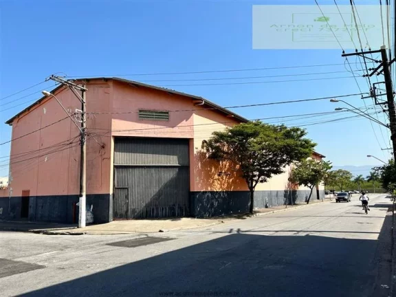 Imagem Galpões para locação em Praia Grande no bairro Ocian