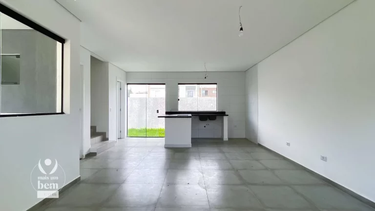 Imagem Sobrado com 3 dormitórios à venda, 132 m² por R$ 530.000,00 - Campo de Santana - Curitiba/PR