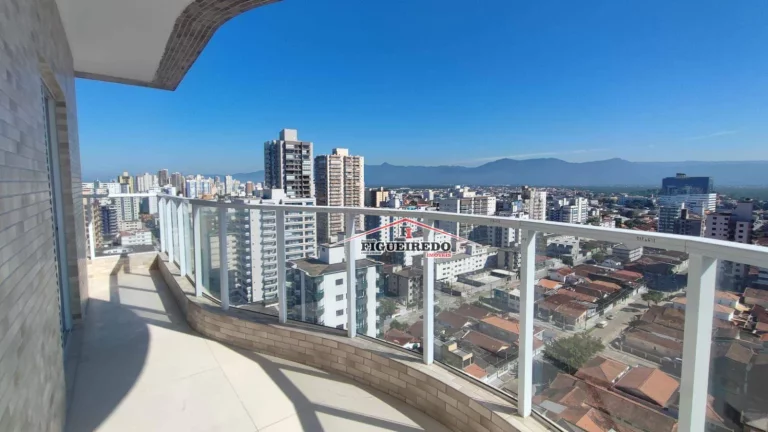 Imagem Cobertura à venda, 155 m² por R$ 1.714.020,00 - Vila Guilhermina - Praia Grande/SP