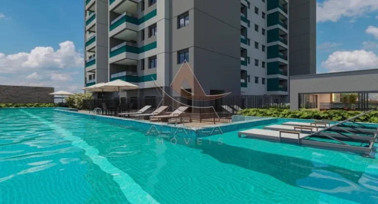 Imagem Apartamento - Ribeirão Preto - Jardim Olhos D'água