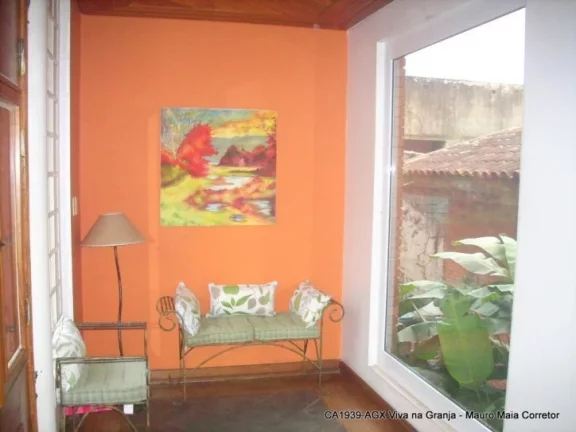 Imagem Casa com 3 dormitórios à venda, 310 m² por R$ 1.500.000,00 - Granja Viana - Carapicuíba/SP