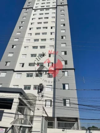 Imagem Apartamento 50m², 2 quartos, 1 banheiro, varanda, 1 vaga,bairro Vila Príncipe de Gales, Santo André