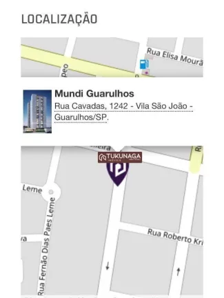 Imagem Apartamento com 2 quartos à venda, 55 m² por R$ 430.000 - Vila São João - Guarulhos/SP
