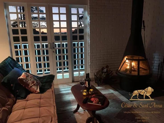 Imagem Casa de campo em condomínio exclusivo, a venda, em Campos do Jordão/SP