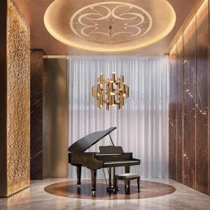 Imagem Condomínio Saffire by Elie Saab Moema, comprar apartamento com 4 quartos em Moema São Paulo SP, apartment for sale in São Paulo Brazil