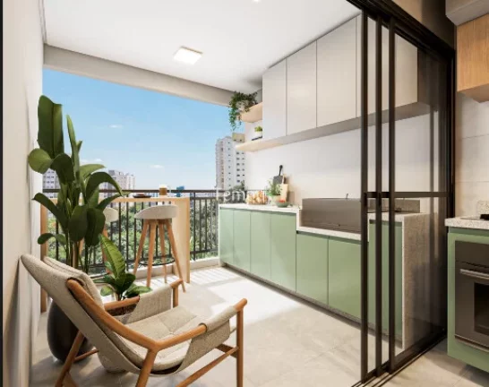Imagem Varandas Park - Apto 2 Quartos com Varanda Gourmet - Faiçalville