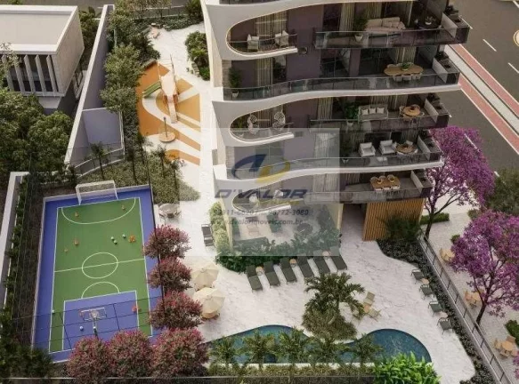 Imagem Vendo de Apartamentos de 36 a 109 m², 01 a 03 Quartos (01 a 03 Suítes), 01 a 03 Vagas de Garagem
