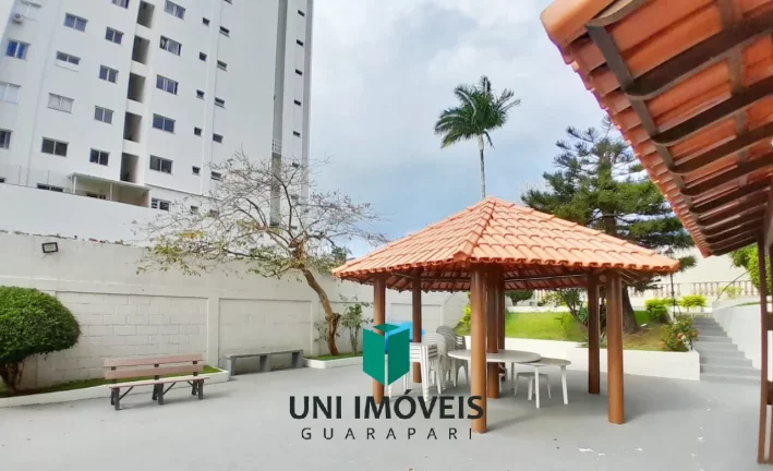Imagem Excelente apartamento de 3 quartos com suíte, varanda, garagem e lazer no Centro de Guarapari