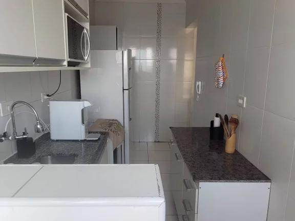 Imagem Excelente Apartamento com dois dormitórios Guilhermina - Praia Grande.