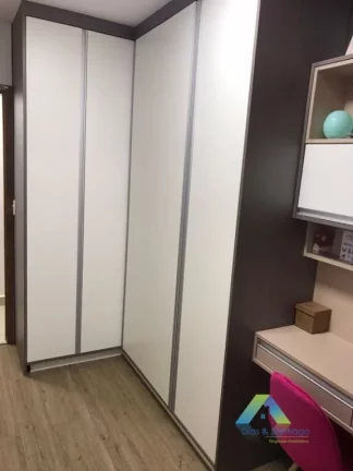 Imagem Cobertura com 197m² totalmente mobiliada com 3 dormitórios à venda por R$ 865.000,00 - Vila Metalúrgica - Santo André/SP