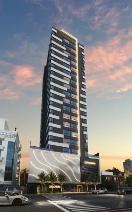 Imagem Apartamento com 2 Quartos à Venda, 80 m² em Perequê - Porto Belo