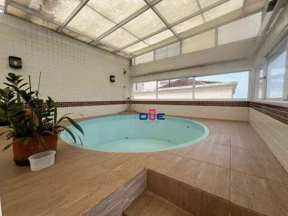 Imagem Cobertura com 3 dormitórios à venda, 200 m² por R$ 1.600.000,00 - Embaré - Santos/SP