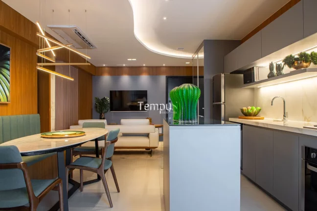 Imagem Hub Compact Life - Flat 51m² à venda no bairro Setor Bueno - Goiânia/GO