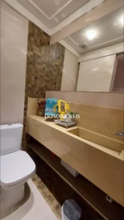 Imagem Apto venda 156m vista livre Cond Domo Home Centro SBC SP