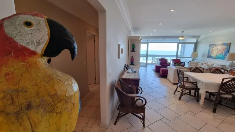 Imagem Apartamento com 3 dormitórios à venda, 190 m² - Pitangueiras - Guarujá/SP