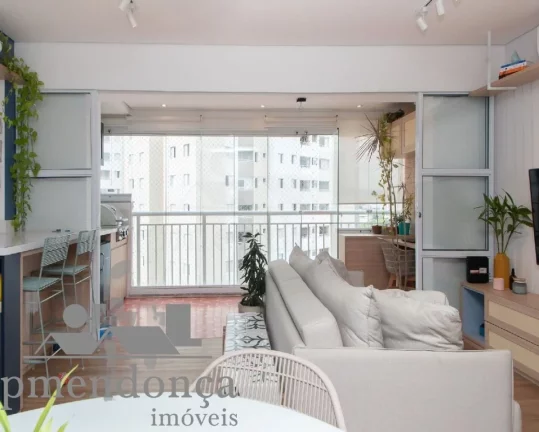 Imagem Lindo apartamento com 76m² a venda na Barra Funda, 2 quartos e 2 vagas