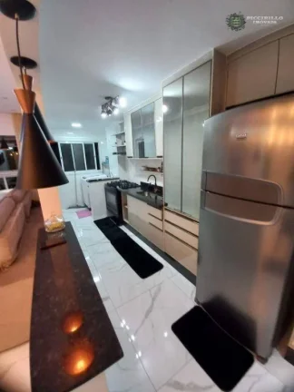 Imagem Apartamento com 2 dormitórios à venda, 74 m² por R$ 780.000,00 - Canto do Forte - Praia Grande/SP