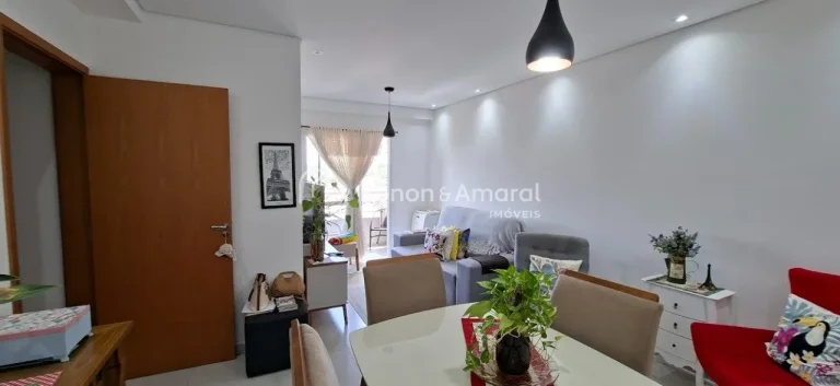 Imagem Apartamento em excelente andar com 77,45 m² muito bem distribuídos no Residencial Paris em Paulín...