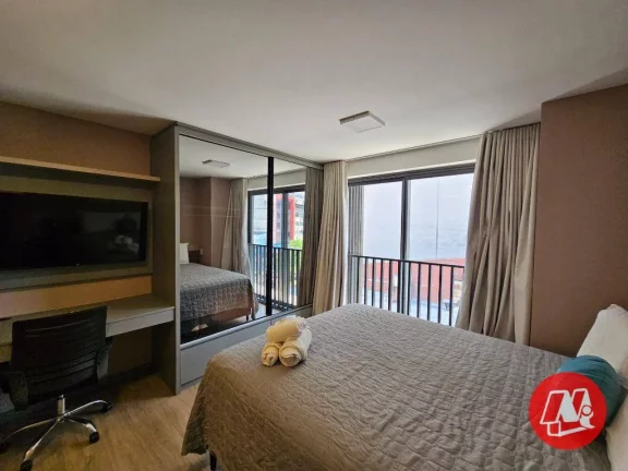 Imagem Studio com 1 dormitório para alugar, 24 m² - Auxiliadora - Porto Alegre/RS