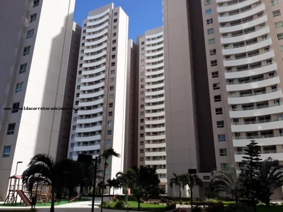 Imagem Apartamento para Venda em Natal, Candelária, 3 dormitórios, 1 suíte, 2 banheiros, 2 vagas