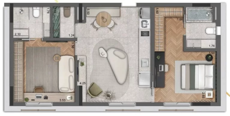 Imagem AYYA Jardins - Studios