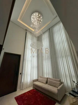 Imagem Imponente Casa de Luxo em Condomínio nos Ingleses, Florianópolis-SC: 5 quartos, 3 suítes, 3 salas, 5 banheiros, 424m² de área.