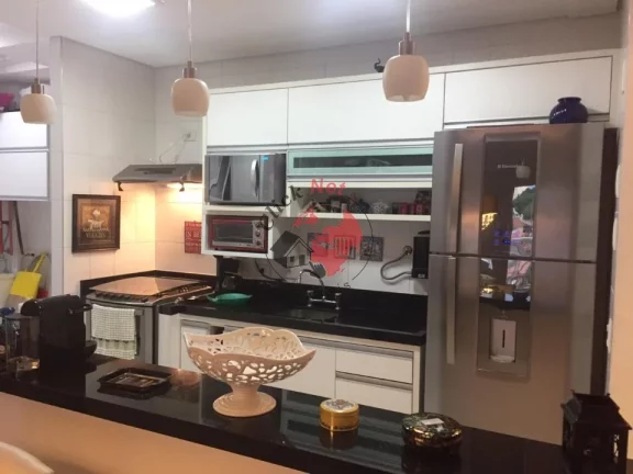 Imagem Ótimo Apartamento à Venda com 2 dormitórios e 2 vagas no bairro Cerâmica