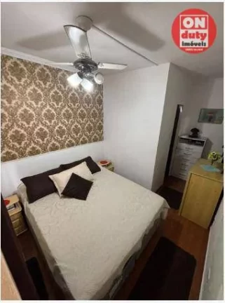 Imagem Apartamento à venda, 81 m² por R$ 371.000,00 - Paquetá - Santos/SP