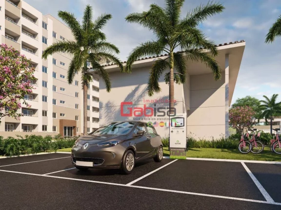 Imagem Apartamento com 2 dormitórios à venda, 52 m² por R$ 280.000,00 - Nova São Pedro - São Pedro da Aldeia/RJ
