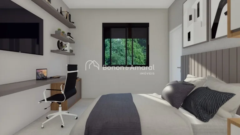 Imagem Sobrado em construção com 04 suítes à venda - Condomínio Residencial Royal Garden - Parque Bras...