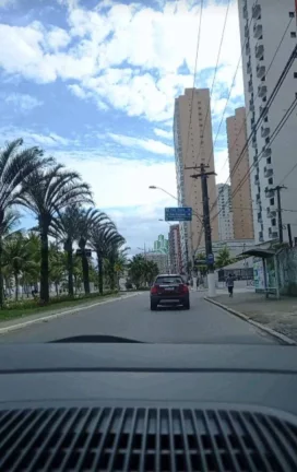 Imagem Apartamento com 1 dormitório à venda, 45 m² por R$ 255.000,00 - Boqueirão - Praia Grande/SP