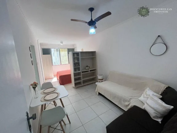 Imagem Kitnet com 1 dormitório à venda, 39 m² por R$ 245.000,00 - Vila Guilhermina - Praia Grande/SP