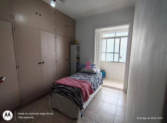 Imagem Apartamento com VISTA MAR , 2 dormitórios, 2 BANHEIROS, VARANDA FRENTE MAR NA QUADRA DA PRAIA à venda, 77 m² por R$ 573.000,00 Aparecida - Santos/SP
