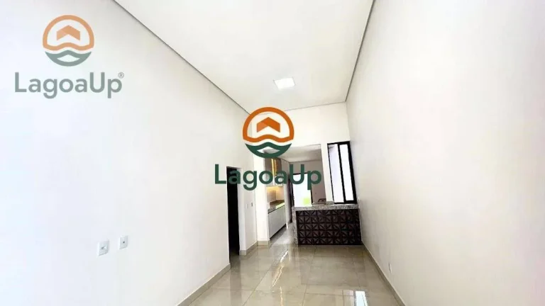 Imagem Casa com 4 dormitórios à venda, 132 m² por R$ 890.000,00 - Promissão - Lagoa Santa/MG