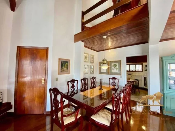 Imagem Apartamento com 4 dormitórios à venda, 186 m² por R$ 1.800.000,00 - Jardim Manancial - Campos do Jordão/SP