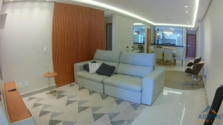 Imagem Apartamento Frente p/ Mar com 4 Suítes à Venda na Praia do Morro - Guarapari/ES