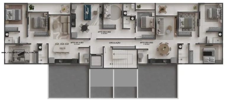 Imagem Apartamento à venda Altiplano em João Pessoa/PB, 2 Quartos