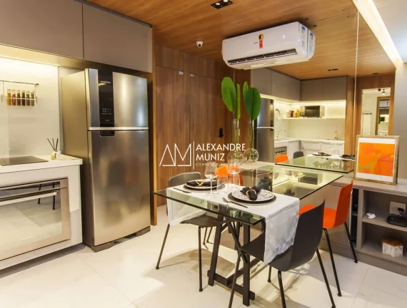 Imagem J. SMART JOSÉ VILAR, Apartamentos compactos na Aldeota,Fortaleza-CE.