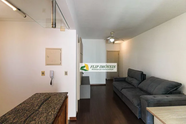 Imagem Apartamento com 1 dormitório à venda, 51 m² por R$ 560.000,00 - Cambuí - Campinas/SP