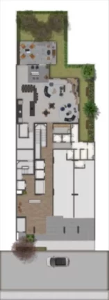Imagem STUDIO RESIDENCIAL em São Paulo - SP, Higienópolis