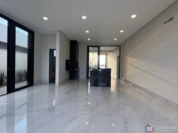 Imagem Casa de Alto Padrão à Venda no Condomínio Villágio – 3 Suítes e Área Gourmet