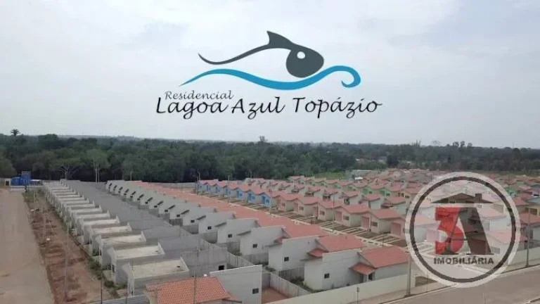 Imagem Lagoa Azul Topázio - Casas Novas 2/4 ou 3/4