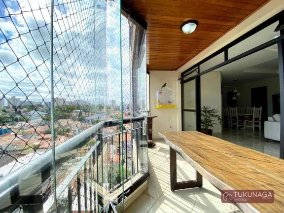 Imagem Apartamento com 3 quartos à venda, 165 m² por R$ 990.000 - Vila Rosália - Guarulhos/SP