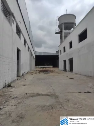 Imagem GALPÃO PARA LOCAÇÃO - BAIRRO CAMPESTRE - SANTO ANDRÉ/SP.