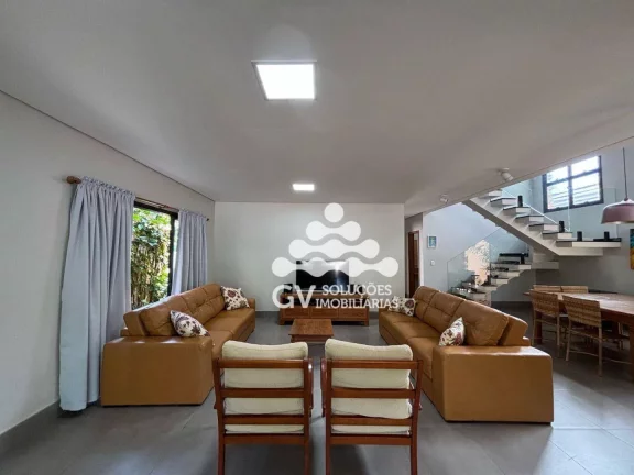 Imagem Casa com 4 dormitórios à venda, 300 m² por R$ 3.995.000 - Condomínio Lagoinha - Ubatuba/SP