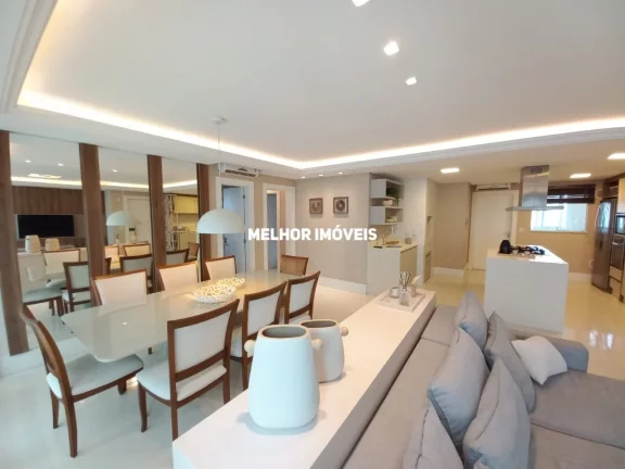 Imagem Apartamento mobiliado á venda com 3 Suítes, 2 vagas de garagem localizado em Balneário Camboriú