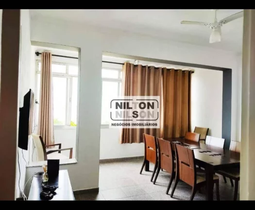 Imagem Apartamento à venda, 97 m² por R$ 950.000,00 - Gonzaga - Santos/SP