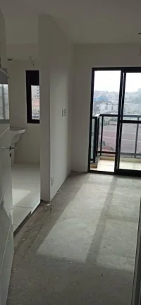 Imagem Apartamento Novo Nunca Habitado 2 Dormitorios e 1 Vaga de Garagem